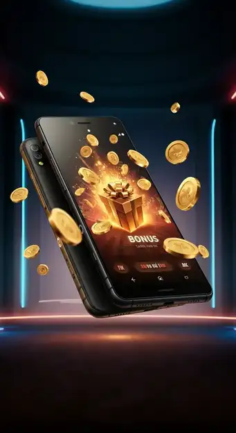 Bannière vibrante affichant le bonus de bienvenue exclusif de kingmaker casino, mettant en évidence un bonus de 100 % jusqu'à 500 € et 25 tours gratuits Jackpot, sur un fond de casino dynamique.