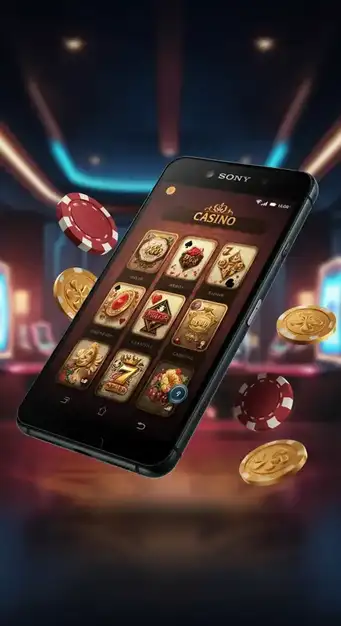 Interface de la page d'accueil de Kingmaker Casino présentant les machines à sous populaires, les jeux de casino en direct et les offres de bonus.